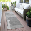 Piper Looms Chantille Blocks ACN2121 Linen Machine Washable Area Rug Runner Outdoor Lifestyle Image Feature
