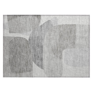 Piper Looms Chantille Blocks ACN2121 Linen Machine Washable Area Rug Scatter Main Image