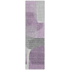 Piper Looms Chantille Blocks ACN2121 Purple Machine Washable Area Rug Runner Main Image