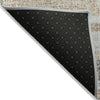 Piper Looms Chantille Stripes ACN2122 Gray Machine Washable Area Rug Backing Image