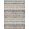 Piper Looms Chantille Stripes ACN2122 Gray Machine Washable Area Rug main image