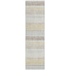 Piper Looms Chantille Stripes ACN2122 Ivory Machine Washable Area Rug Runner Main Image