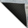 Piper Looms Chantille Stripes ACN2122 Navy Machine Washable Area Rug Backing Image
