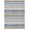 Piper Looms Chantille Stripes ACN2122 Navy Machine Washable Area Rug main image