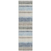 Piper Looms Chantille Stripes ACN2122 Navy Machine Washable Area Rug Runner Main Image