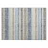 Piper Looms Chantille Stripes ACN2122 Navy Machine Washable Area Rug Scatter Main Image
