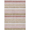 Piper Looms Chantille Stripes ACN2122 Pink Machine Washable Area Rug main image
