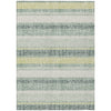 Piper Looms Chantille Stripes ACN2122 Seafoam Machine Washable Area Rug main image