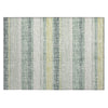 Piper Looms Chantille Stripes ACN2122 Seafoam Machine Washable Area Rug Scatter Main Image