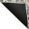 Piper Looms Chantille Ethnic ACN2123 Fern Machine Washable Area Rug Backing Image