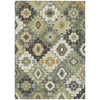 Piper Looms Chantille Ethnic ACN2123 Fern Machine Washable Area Rug main image