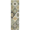 Piper Looms Chantille Ethnic ACN2123 Fern Machine Washable Area Rug Runner Main Image