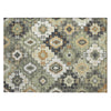 Piper Looms Chantille Ethnic ACN2123 Fern Machine Washable Area Rug Scatter Main Image