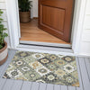 Piper Looms Chantille Ethnic ACN2123 Fern Machine Washable Area Rug Scatter Outdoor Lifestyle Image Feature