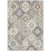 Piper Looms Chantille Ethnic ACN2123 Ivory Machine Washable Area Rug main image