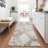 Piper Looms Chantille Ethnic ACN2123 Ivory Machine Washable Area Rug Runner Lifestyle Image Feature