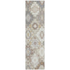 Piper Looms Chantille Ethnic ACN2123 Ivory Machine Washable Area Rug Runner Main Image