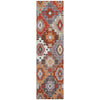 Piper Looms Chantille Ethnic ACN2123 Paprika Machine Washable Area Rug Runner Main Image