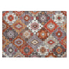 Piper Looms Chantille Ethnic ACN2123 Paprika Machine Washable Area Rug Scatter Main Image