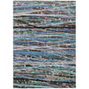 Piper Looms Chantille Stripes ACN2125 Blue Machine Washable Area Rug main image