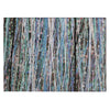 Piper Looms Chantille Stripes ACN2125 Blue Machine Washable Area Rug Scatter Main Image