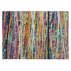 Piper Looms Chantille Stripes ACN2125 Orange Machine Washable Area Rug Scatter Main Image