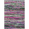 Piper Looms Chantille Stripes ACN2125 Pink Machine Washable Area Rug main image