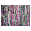 Piper Looms Chantille Stripes ACN2125 Pink Machine Washable Area Rug Scatter Main Image