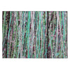 Piper Looms Chantille Stripes ACN2125 Teal Machine Washable Area Rug Scatter Main Image