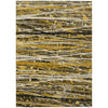 Piper Looms Chantille Stripes ACN2126 Brown Machine Washable Area Rug main image