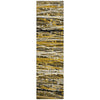 Piper Looms Chantille Stripes ACN2126 Brown Machine Washable Area Rug Runner Main Image