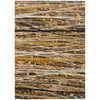 Piper Looms Chantille Stripes ACN2126 Copper Machine Washable Area Rug main image