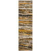 Piper Looms Chantille Stripes ACN2126 Copper Machine Washable Area Rug Runner Main Image