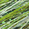 Piper Looms Chantille Stripes ACN2126 Green Machine Washable Area Rug Swatch Image