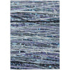 Piper Looms Chantille Stripes ACN2126 Purple Machine Washable Area Rug main image