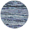 Piper Looms Chantille Stripes ACN2126 Purple Machine Washable Area Rug Round Main Image