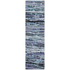 Piper Looms Chantille Stripes ACN2126 Purple Machine Washable Area Rug Runner Main Image