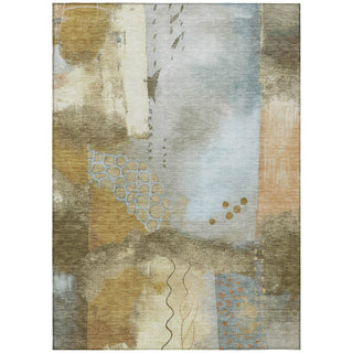 Piper Looms Chantille Modern ACN2127 Brown Machine Washable Area Rug main image