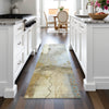 Piper Looms Chantille Modern ACN2127 Brown Machine Washable Area Rug Runner Lifestyle Image Feature