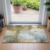 Piper Looms Chantille Modern ACN2127 Brown Machine Washable Area Rug Scatter Lifestyle Image Feature
