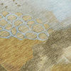 Piper Looms Chantille Modern ACN2127 Brown Machine Washable Area Rug Swatch Image