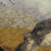 Piper Looms Chantille Modern ACN2127 Chocolate Machine Washable Area Rug Swatch Image