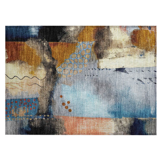 Piper Looms Chantille Modern ACN2127 Copper Machine Washable Area Rug Scatter Main Image