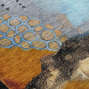 Piper Looms Chantille Modern ACN2127 Copper Machine Washable Area Rug Swatch Image