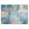 Piper Looms Chantille Modern ACN2127 Teal Machine Washable Area Rug Scatter Main Image