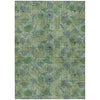 Piper Looms Chantille Floral ACN2128 Aloe Machine Washable Area Rug main image