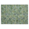 Piper Looms Chantille Floral ACN2128 Aloe Machine Washable Area Rug Scatter Main Image
