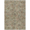 Piper Looms Chantille Floral ACN2128 Brown Machine Washable Area Rug main image
