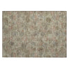 Piper Looms Chantille Floral ACN2128 Brown Machine Washable Area Rug Scatter Main Image