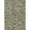 Piper Looms Chantille Floral ACN2128 Khaki Machine Washable Area Rug main image